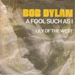 Bob Dylan : A Full Such as I (7')